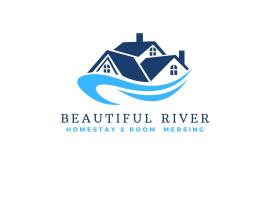 Beautiful River Homestay & Room Mersing，位于丰盛港的乡村别墅