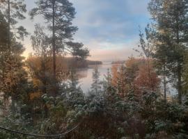 Rantakallio Savonlinna, Tervetuloa meille!，位于萨翁林纳的别墅