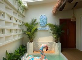 Sampai Villa Bohemian，位于Kentisari的酒店