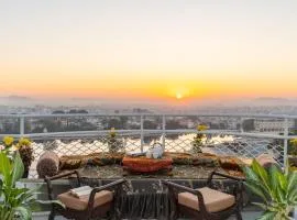 The Grandeur Suite in a Lakefront Luxury Villa