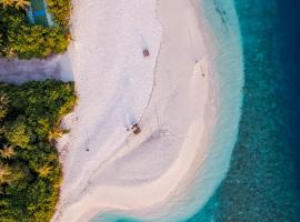 Hudhuveli Kamadhoo，位于米莱德胡岛的酒店