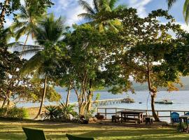 Linden Beach Talikud，位于Santa Cruz的自助式住宿