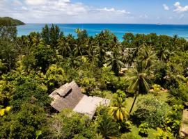 Anse Lazio Lodge，位于昂斯拉齐奥的酒店