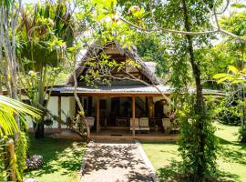 Anse Lazio Lodge，位于昂斯拉齐奥的酒店