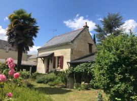 Le Dorelot du lièvre, maison de caractère，位于Seuilly的度假屋
