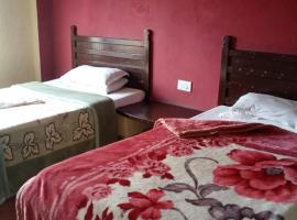 Hotel Holidays Inn - A Family Running Guest House，位于MeghauliBharatpur Airport - BHR附近的酒店