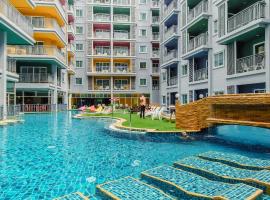 Elite Suites Patong by Bauman Residence，位于芭东海滩的酒店