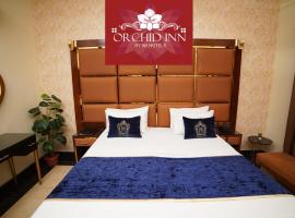 Orchid Inn by WI Hotels，位于卡拉奇的家庭/亲子酒店