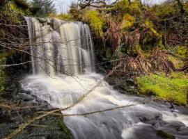 Glenariff Forest Getaway，位于Glenariff的带停车场的酒店