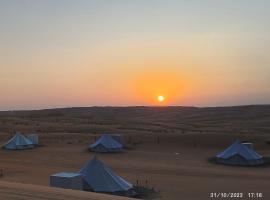 Desert Stars Camp，位于Bidiyah的豪华帐篷