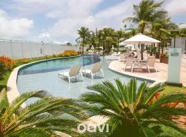 Qavi - Flat Resort Beira Mar Cotovelo #InMare322