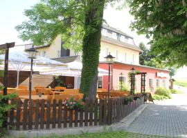 Hotel Heilbrunnen，位于Jöhstadt的酒店