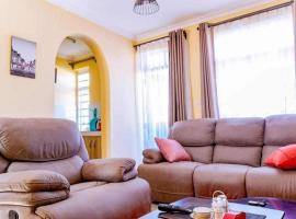 Nyatana suite (Fully furnished apartments)，位于Narok的公寓