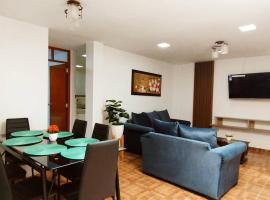 Apart Florencia Tacna，位于塔克纳的酒店