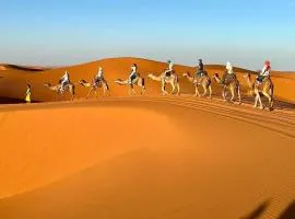 Bivouac la fibule des Dunes