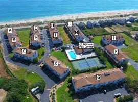 KHSDD1, Sea Dunes D1- Oceanside, Close to Beach Access, Community Pool，位于奇蒂豪克的别墅