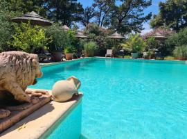 瑞拉斯布拉丰公寓，位于林古泽塔的酒店