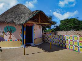 White Rann Homestay，位于Dhordo的酒店