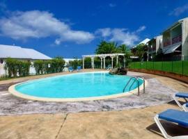 La Fleur des Caraïbes，位于圣克洛德的酒店