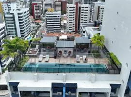 Edificio Time maior area de lazer de Maceio