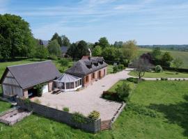 Le gîte du bois du fil，位于Vassonville的酒店