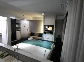 Flat Hotel av Macuco São Paulo Ibirapuera UH-2710