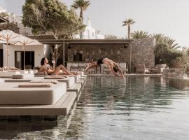 Enigma Mykonos Hideaway Suites，位于奥诺斯的酒店