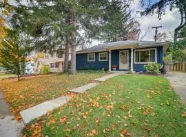 Ann Arbor Home with Deck, 2 Mi to Michigan Stadium!