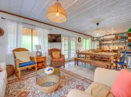 Bohemian New Braunfels Home with River Access!