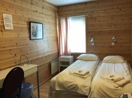Fjordutsikten Motell & Camping AS，位于拉克塞尔夫的度假短租房
