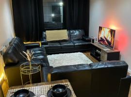 Luxury 1 or 2 bedroom Apartment Birmingham City Centre，位于伯明翰的公寓式酒店