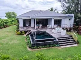 Villa Ho'a - bord de mer avec piscine