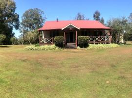 River Cottage Retreat Jalbarragup，位于楠立的乡间豪华旅馆