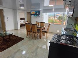 Moderno Apartamento Central，位于Santa Rosa de Viterbo的酒店