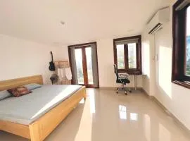 Double room with outside bathroom