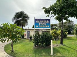 Carmila Caravan Park & Cabins，位于Carmila的汽车旅馆