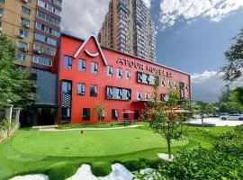 北京望京科技园亚朵酒店