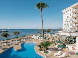 阿鲁尔苏尔仅限成人酒店，位于坎帕斯蒂利亚普罗海滩附近的酒店