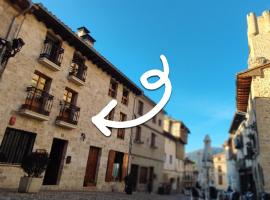 Hotel Rural Frías，位于弗里亚斯的酒店