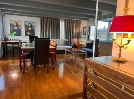Penthouse W in Marousi Athens near Hospitals, by PromosHomes，位于Marousi的低价酒店