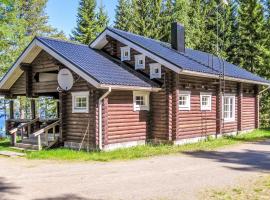 Holiday Home Pielislinna-savilahti by Interhome，位于Ahmovaara的酒店