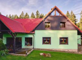 Holiday Home Jelení kout by Interhome，位于Smržovka的酒店