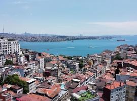 Ravello Suites Taksim，位于伊斯坦布尔Cihangir的酒店