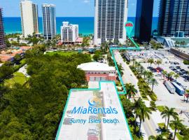 Sunny Isles Apartments by MiaRentals，位于迈阿密海滩的酒店