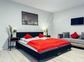 Hotel im Hegen - Free Parking，位于Oststeinbek的酒店