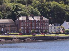 Bellevue Bute, Luxury 2 bedroom sea view flat，位于罗撒西的公寓