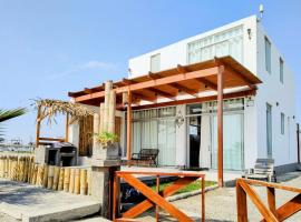 Agradable casa de Playa en Chinchaycamac，位于Chincha Baja的酒店