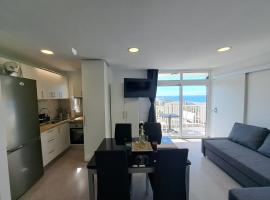 Panoramic Floor - Las Americas，位于美洲海滩的公寓