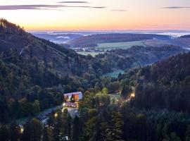 Ferienpark Thüringer Wald，位于Schalkau的酒店