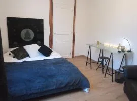Chambre spacieuse et zen